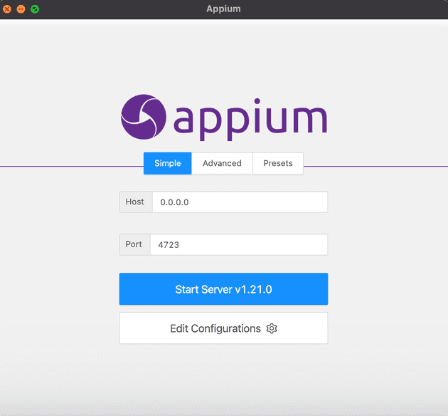 Appium Desktop image